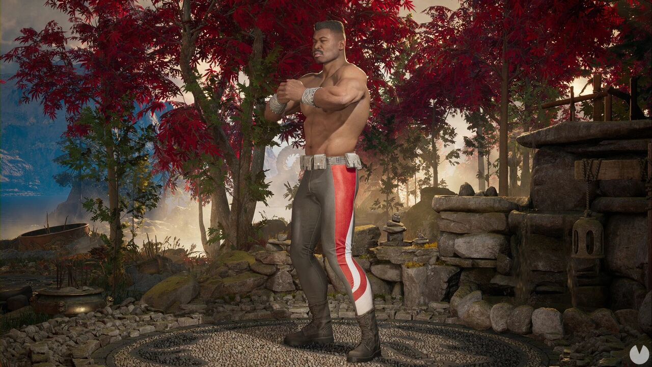 Mortal Kombat 1 Kameo Fighters: Jax