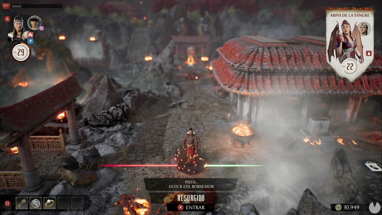 Mortal Kombat 1: Klue fight in Invasions mode
