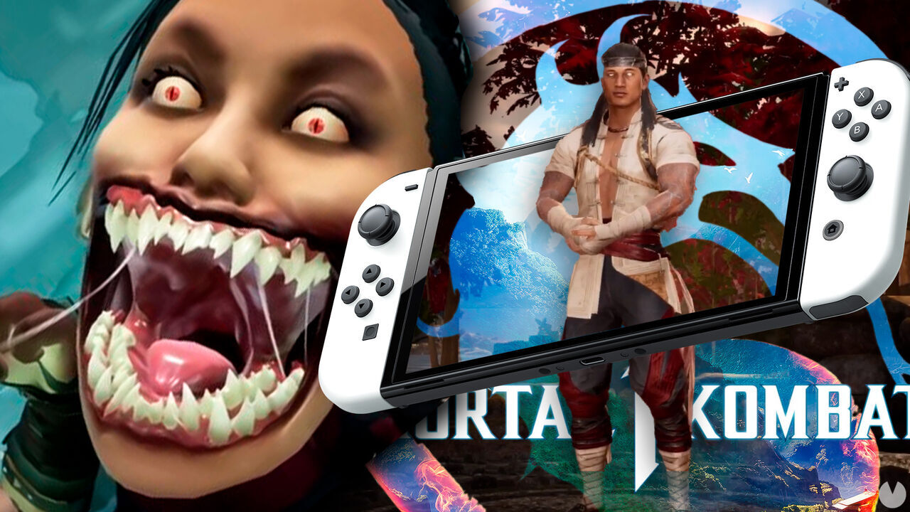 Tan mal se ve la versión de Mortal Kombat 1 en Nintendo Switch? Sus  gráficos molestan a la comunidad - Vandal