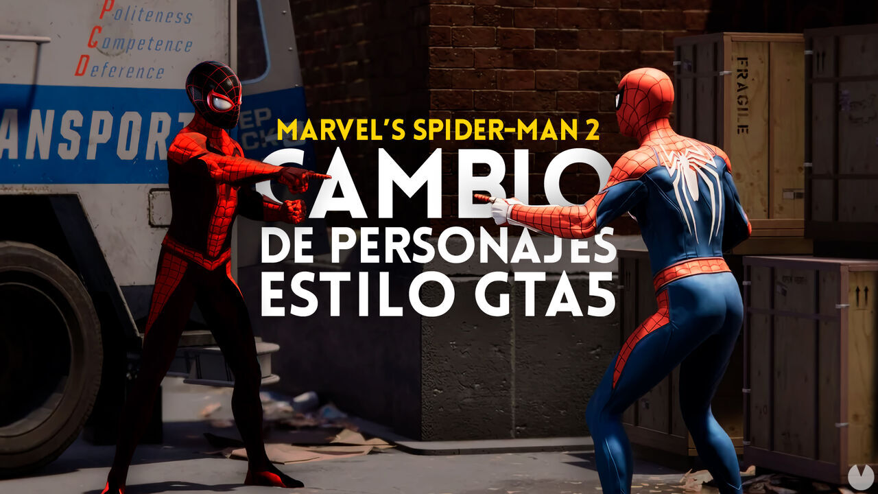 Así funcionará el cambio entre protagonistas en Spider-Man 2, que recuerda a GTA V