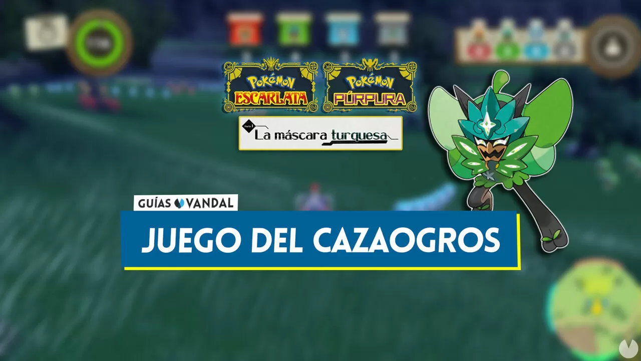 Guía de La máscara turquesa Parte 1: la llegada a Noroteo, Villa Versui y  el Festival de Máscaras - Guía Pokémon Escarlata y Pokémon Púrpura