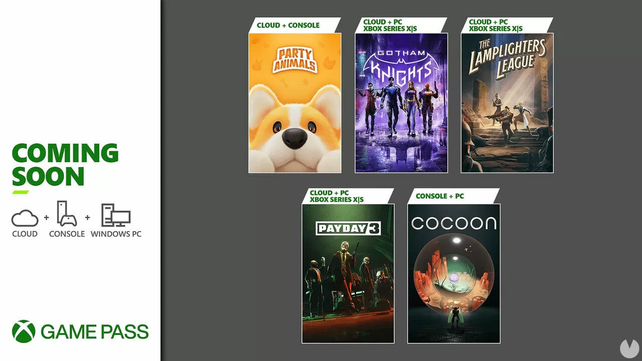 Seis nuevos juegos llegan a Xbox Game Pass: Gotham Knights, Cocoon, Lies of  P y más - Vandal