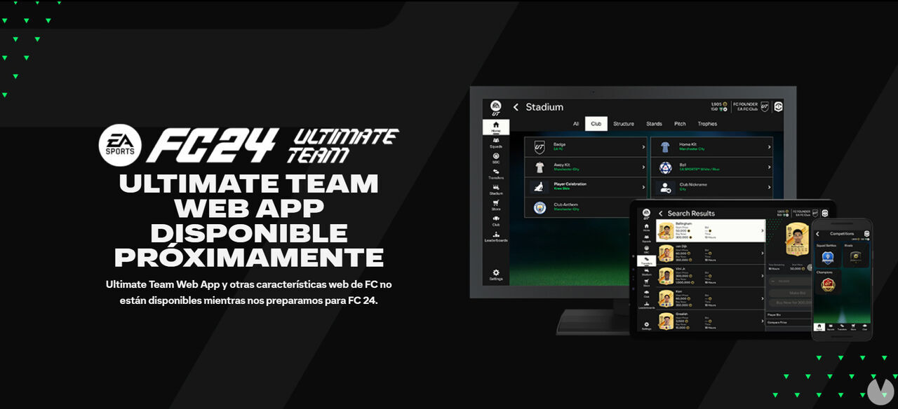 EA Sports FC 24: ¿A partir de qué día y hora sale la Web App y Companion App?. Noticias en tiempo real