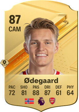 EA Sports FC 24 - Jugadores 5 estrellas Martin Ødegaard
