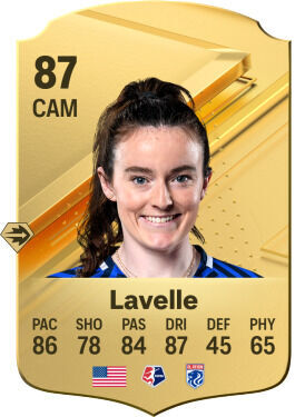 EA Sports FC 24 - Los mejores centrocampistas Rose Lavelle