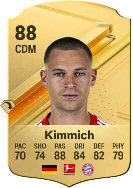 EA Sports FC 24 - Los mejores jugadores alemanes Joshua Kimmich