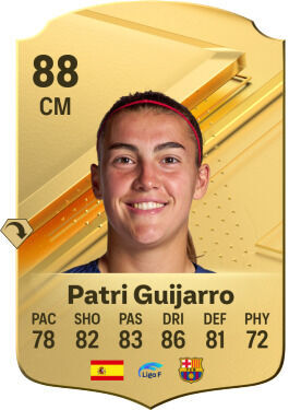 EA Sports FC 24 - Los mejores jugadores españoles Patri Guijarro