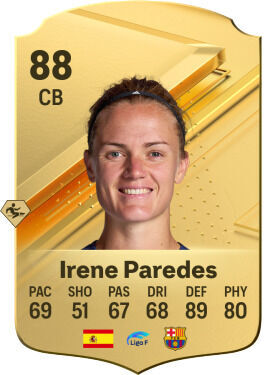 EA Sports FC 24 - Los mejores defensas Irene Paredes