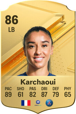 EA Sports FC 24 - Los mejores defensas Sakina Karchaoui