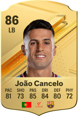 EA Sports FC 24 - Los mejores defensas João Cancelo