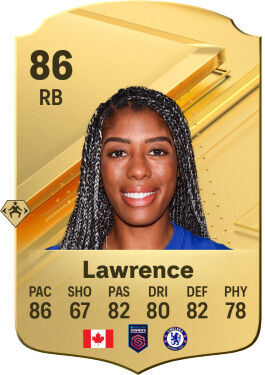EA Sports FC 24 - Los mejores defensas Ashley Lawrence