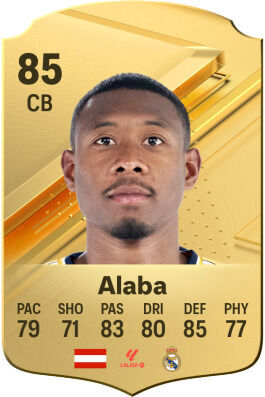 EA Sports FC 24 - Los mejores defensas David Alaba