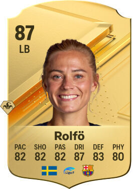 EA Sports FC 24 - Los mejores defensas Fridolina Rolfö