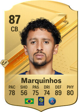 EA Sports FC 24 - Los mejores defensas Marquinhos