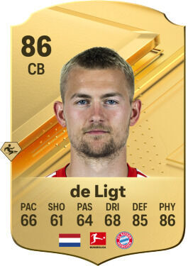 EA Sports FC 24 - Los mejores defensas Matthijs de Ligt