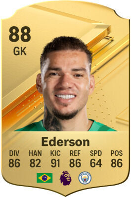 EA Sports FC 24 - Los mejores porteros Ederson