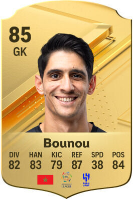 EA Sports FC 24 - Los mejores porteros Yassine Bounou