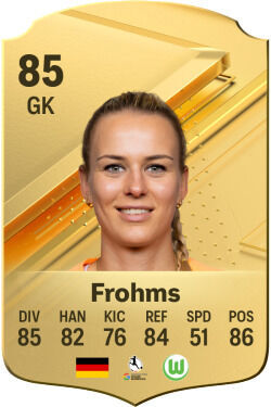 EA Sports FC 24 - Los mejores jugadores alemanes Merle Frohms