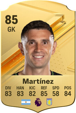 EA Sports FC 24 - Los mejores porteros Emiliano Martínez