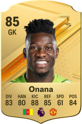 EA Sports FC 24 - Los mejores porteros André Onana