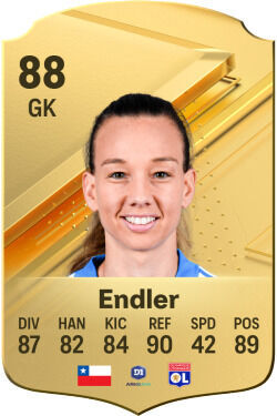 EA Sports FC 24 - Los mejores porteros Christiane Endler