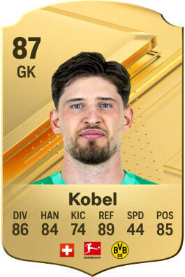 EA Sports FC 24 - Los mejores porteros Gregor Kobel