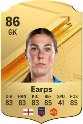 EA Sports FC 24 - Los mejores jugadores ingleses Mary Earps