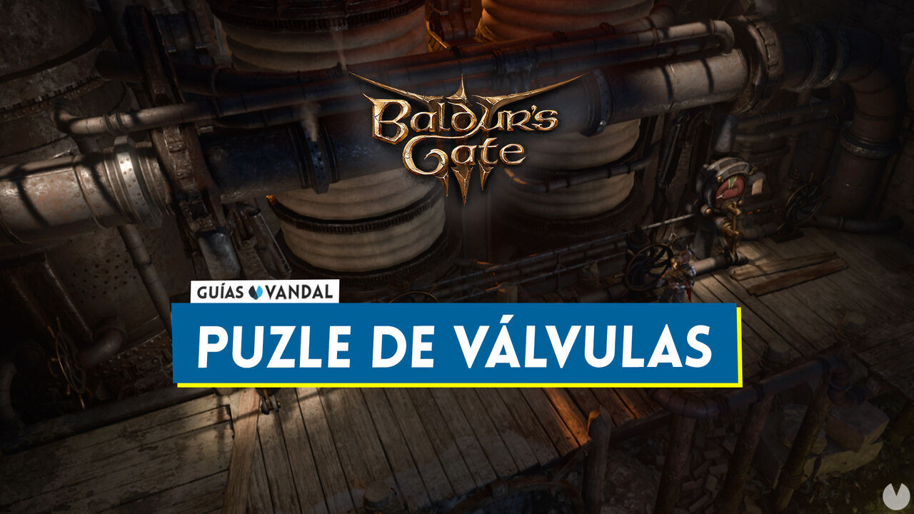 Baldur's Gate 3: Cmo resolver el puzle de la cisterna abandonada y abrir la esclusa - Baldur's Gate 3