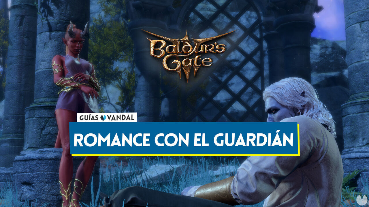 Baldur's Gate 3: Cmo conseguir un romance especial con tu guardin - Baldur's Gate 3
