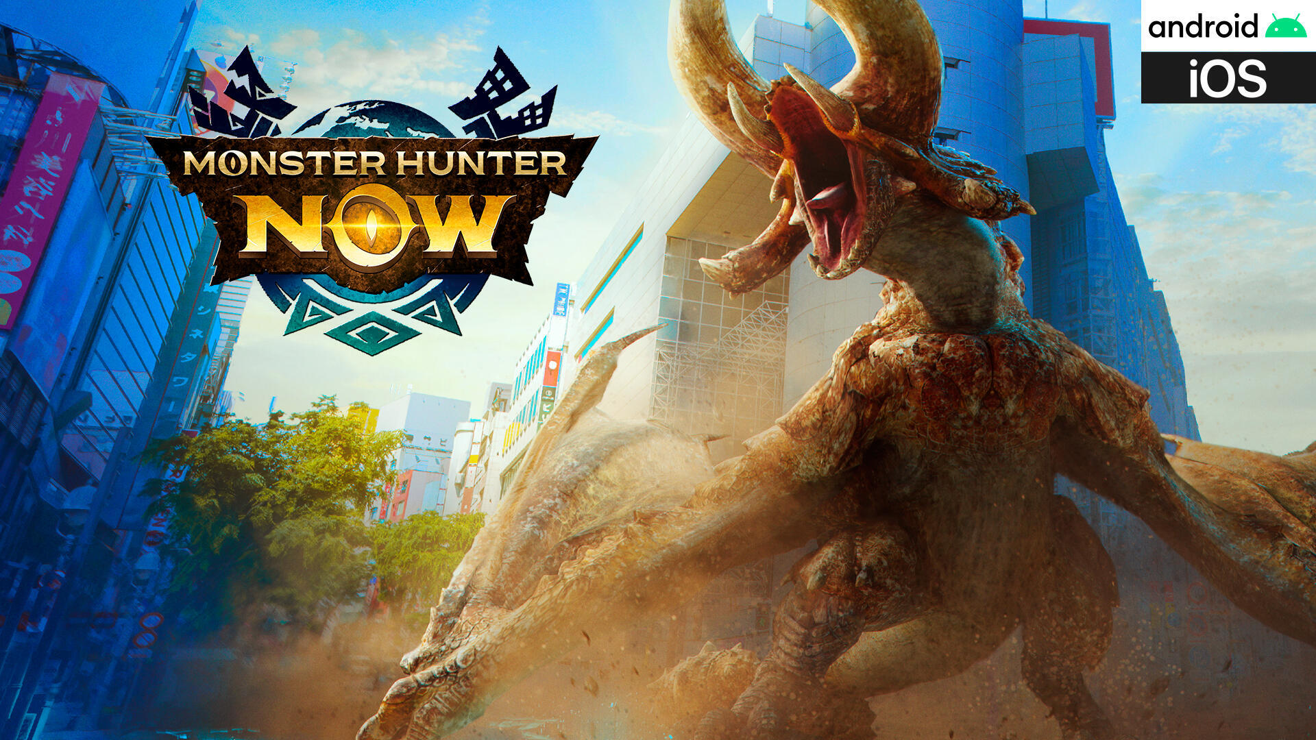 Monster Hunter Now』Launch Trailer, “survival dAnce”