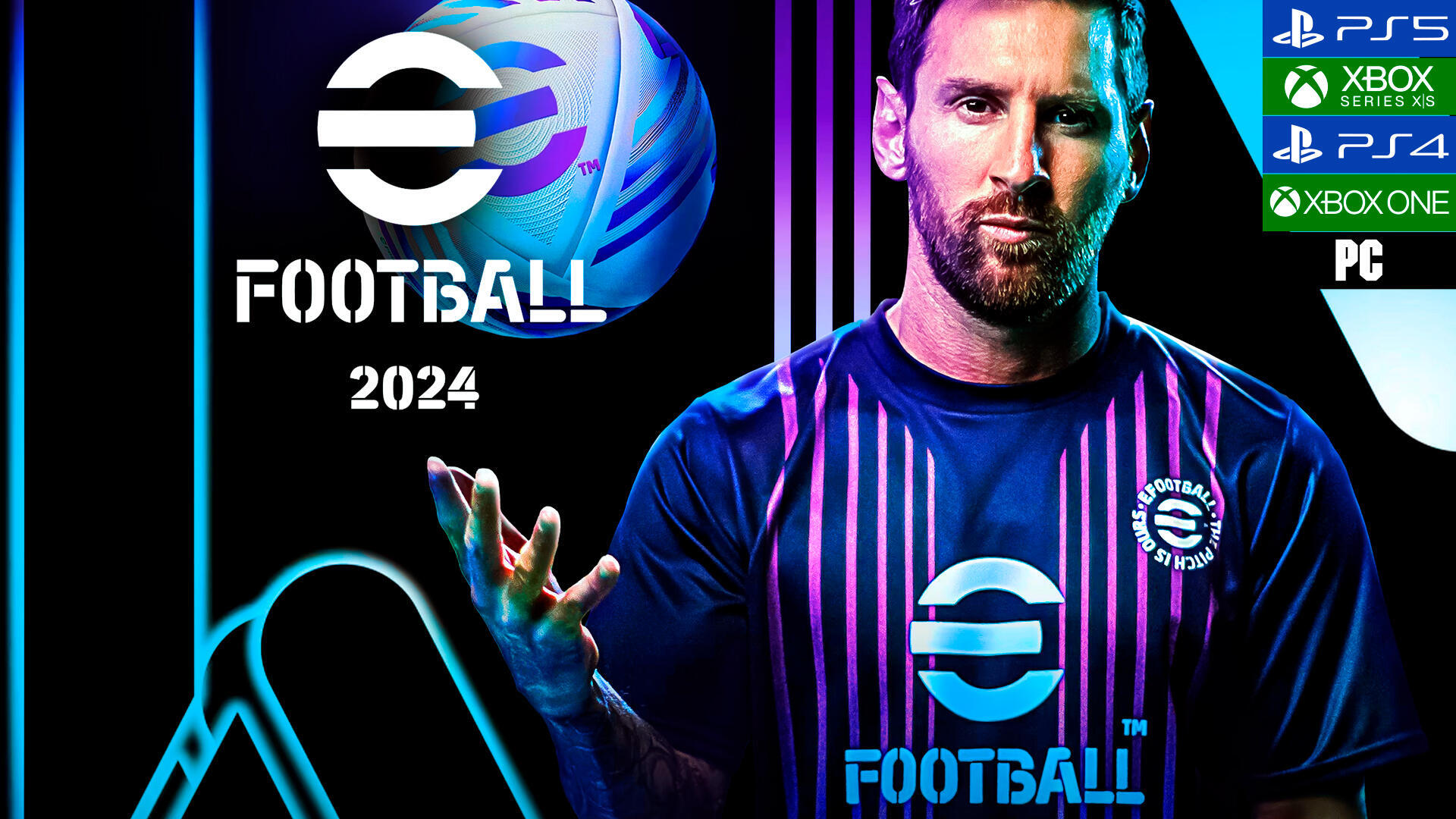 Impresiones eFootball 2024 Una gran jugabilidad y una carencia total de modos de juego