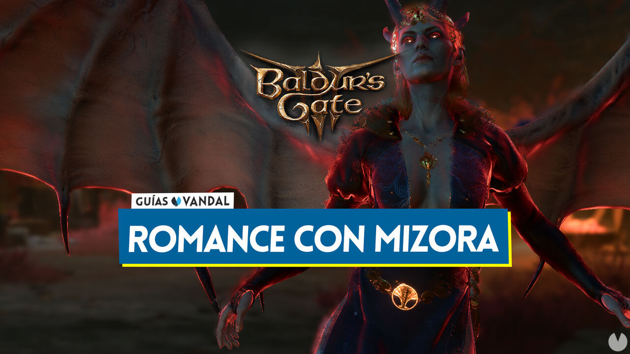 Baldur's Gate 3: Cmo conseguir un romance especial con Mizora la diablesa - Baldur's Gate 3