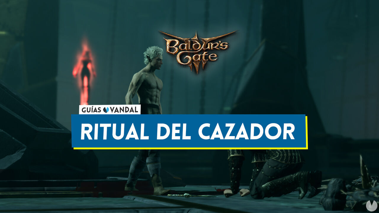 Ritual del Cazador en Baldur's Gate 3: Debera Astarion completarlo o no? - Baldur's Gate 3