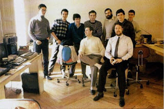 El equipo de Opera Soft.
