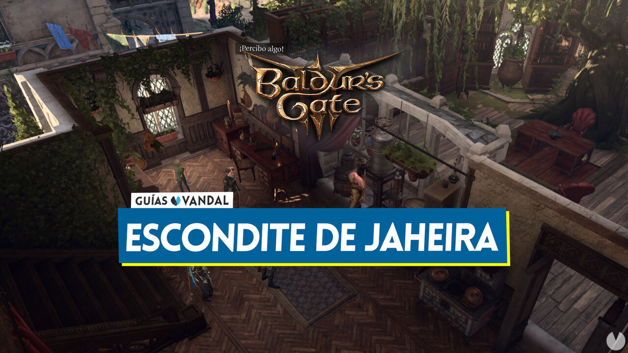 Baldur's Gate 3: Cmo entrar al stano de Jaheira en la Casa de los Elerrathin - Baldur's Gate 3