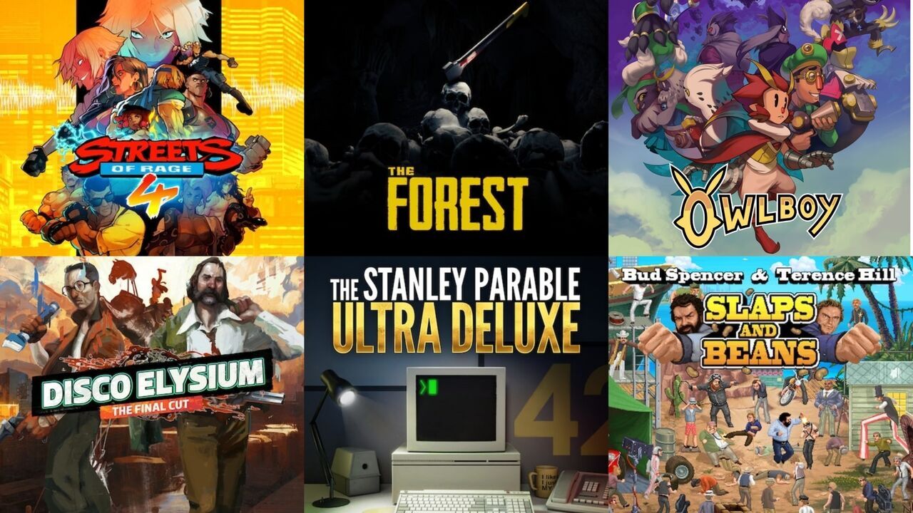 Las 15 mejores ofertas en videojuegos de la semana para PS5, PS4