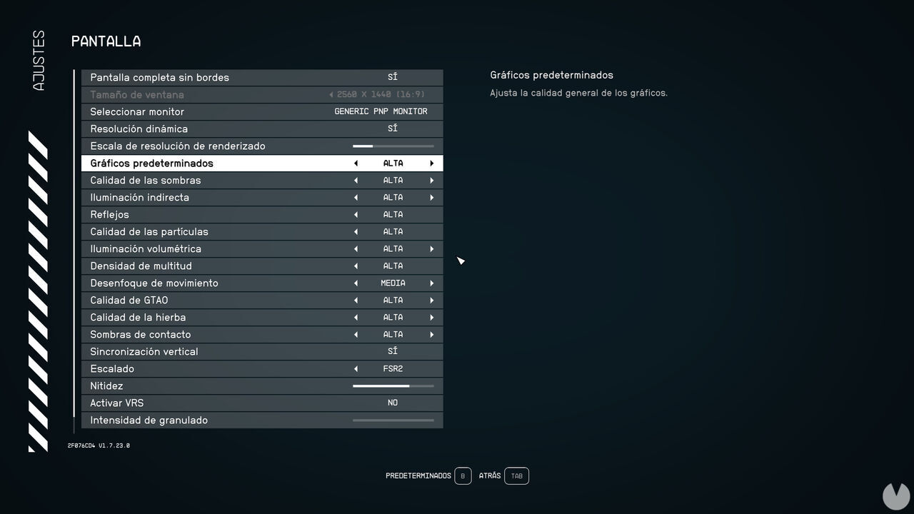 ¿Cómo mejorar el rendimiento de Starfield en PC y aumentar FPS sin perder mucha calidad?. Noticias en tiempo real