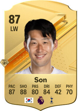 EA Sports FC 24 - Los mejores jugadores Premier League Heung Min Son