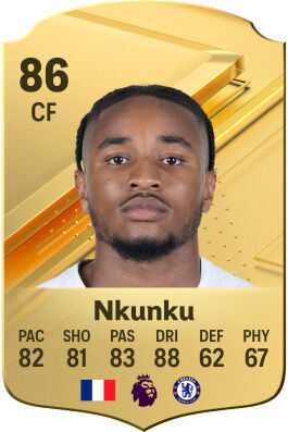 EA Sports FC 24 - Jugadores 5 estrellas Christopher Nkunku