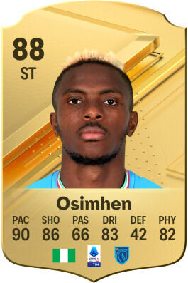EA Sports FC 24 - Los mejores jugadores Serie A Victor Osimhen