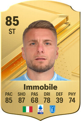 EA Sports FC 24 - Los mejores jugadores italianos Ciro Immobile