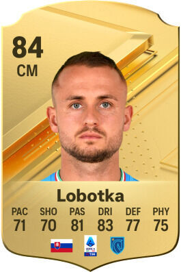 EA Sports FC 24 - Los mejores jugadores Serie A Stanislav Lobotka