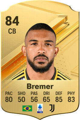 EA Sports FC 24 - Los mejores jugadores Serie A Bremer