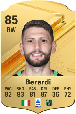 EA Sports FC 24 - Los mejores jugadores italianos Domenico Berardi
