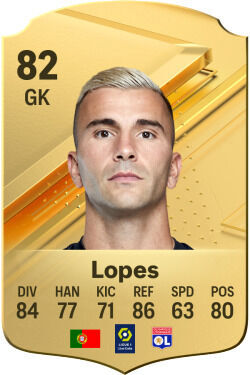EA Sports FC 24 - Los mejores jugadores Ligue 1 Anthony Lopes
