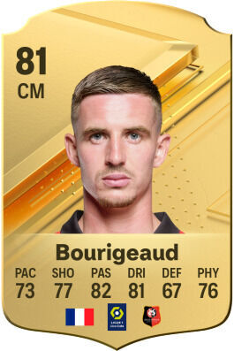 EA Sports FC 24 - Los mejores jugadores Ligue 1 Benjamin Bourigeaud