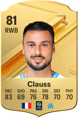 EA Sports FC 24 - Los mejores jugadores Ligue 1 Jonathan Clauss