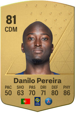 EA Sports FC 24 - Los mejores jugadores Ligue 1 Danilo Pereira