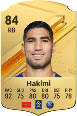 EA Sports FC 24 - Los mejores jugadores Ligue 1 Achraf Hakimi
