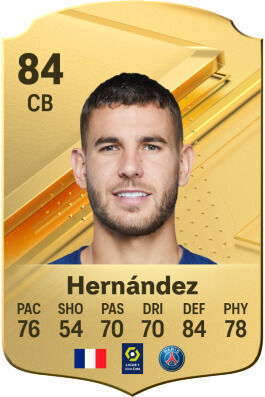 EA Sports FC 24 - Los mejores jugadores Ligue 1 Lucas Hernández